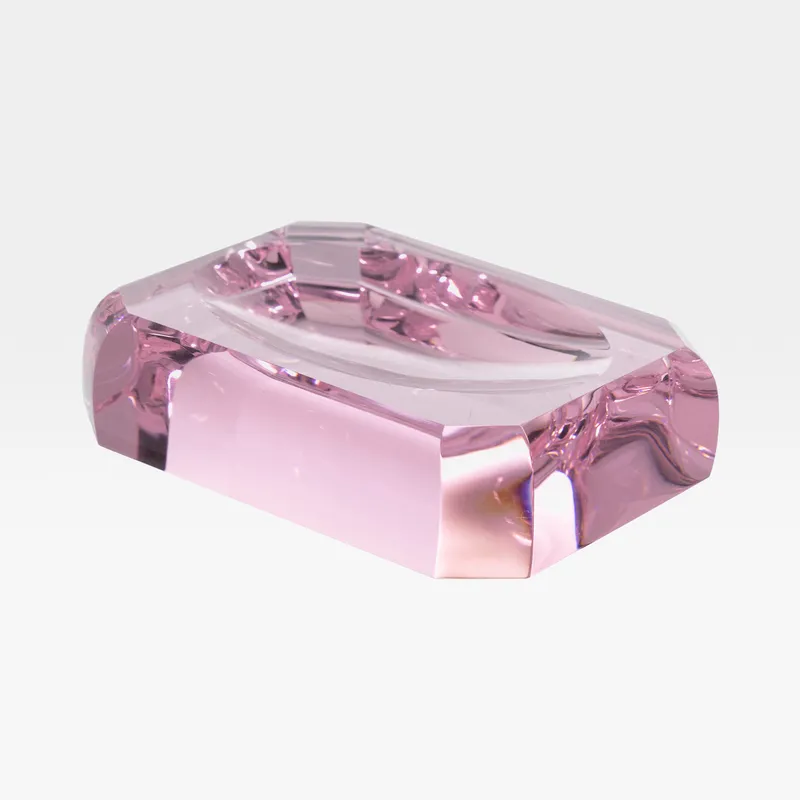 CELESTE soap dish pink