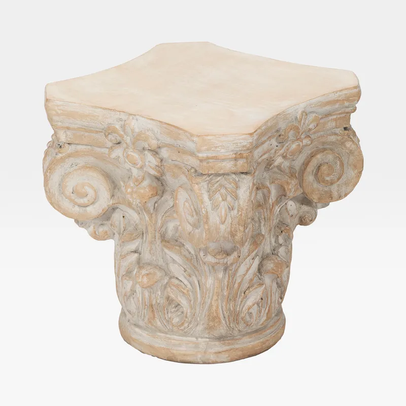 LIYA side table brown - 46x46cm