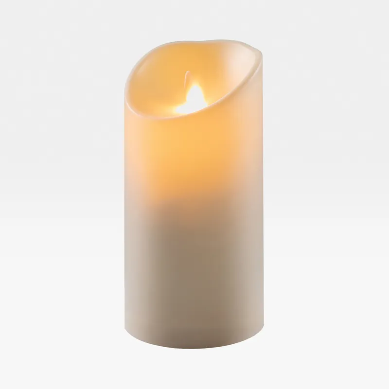 MOOD flameless candle cream - 9x18cm