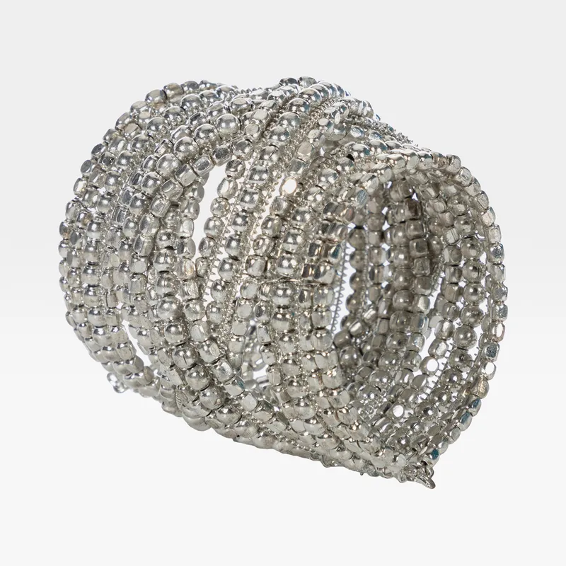 KATIE napkin ring silver