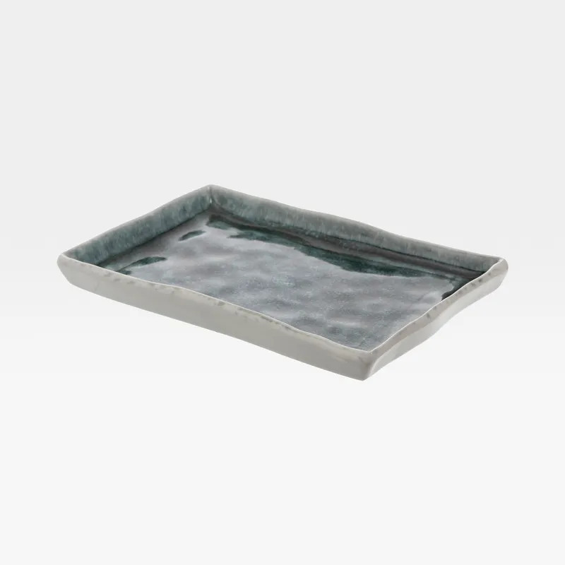 ONEER plate blue - 19x14cm