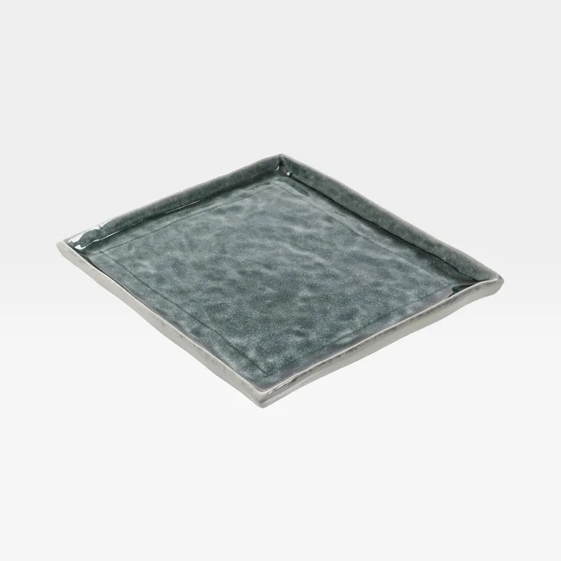 ONEER plate blue - 26x26cm
