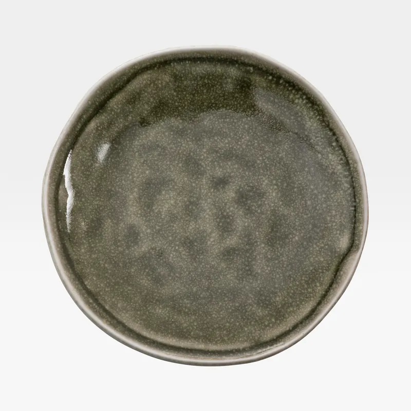 ONEER side plate green - dia 18cm