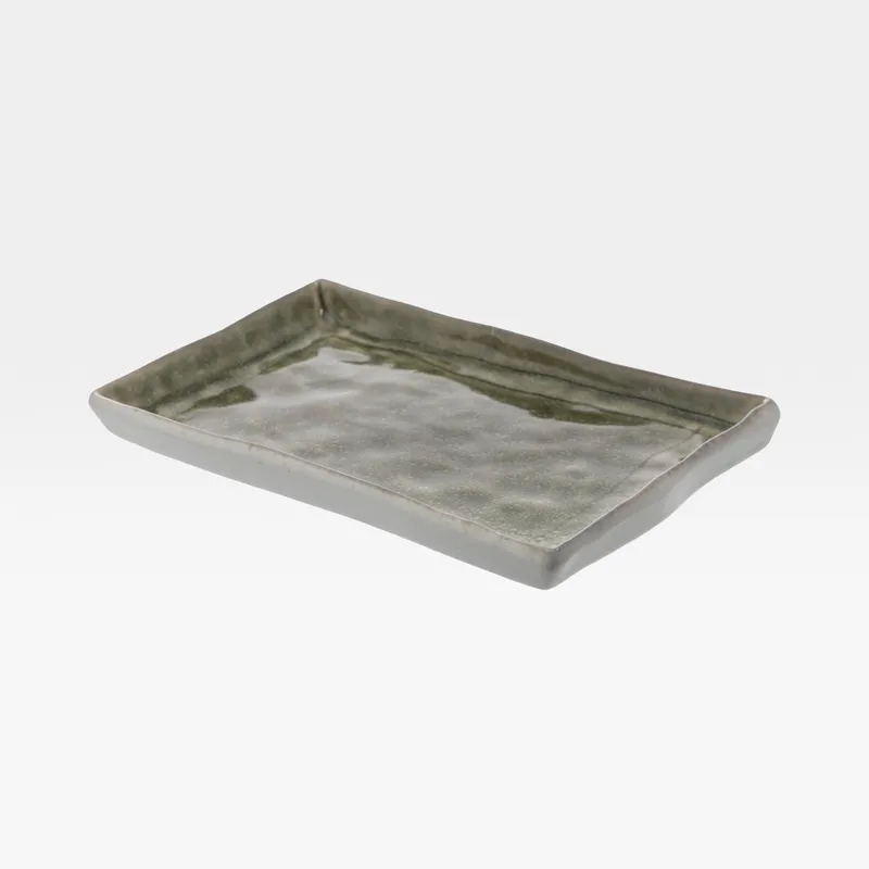 ONEER plate green - 19x14cm