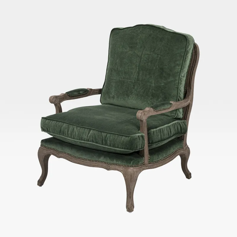 KASE armchair green