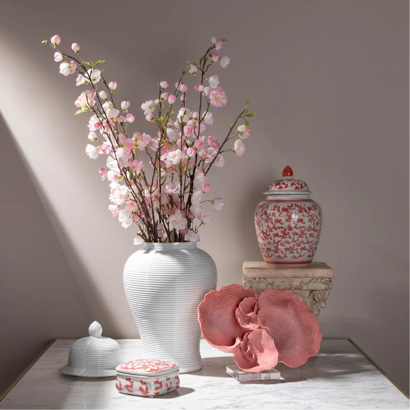 CHERRY BLOSSOM stem pink - H137cm