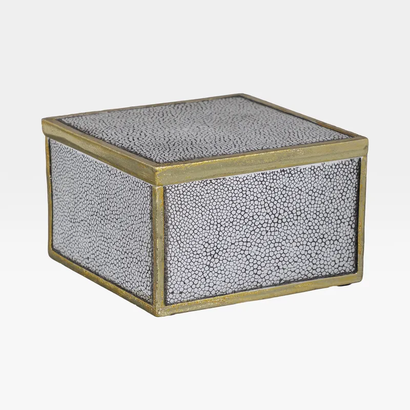 PEARL box grey - 15x15cm