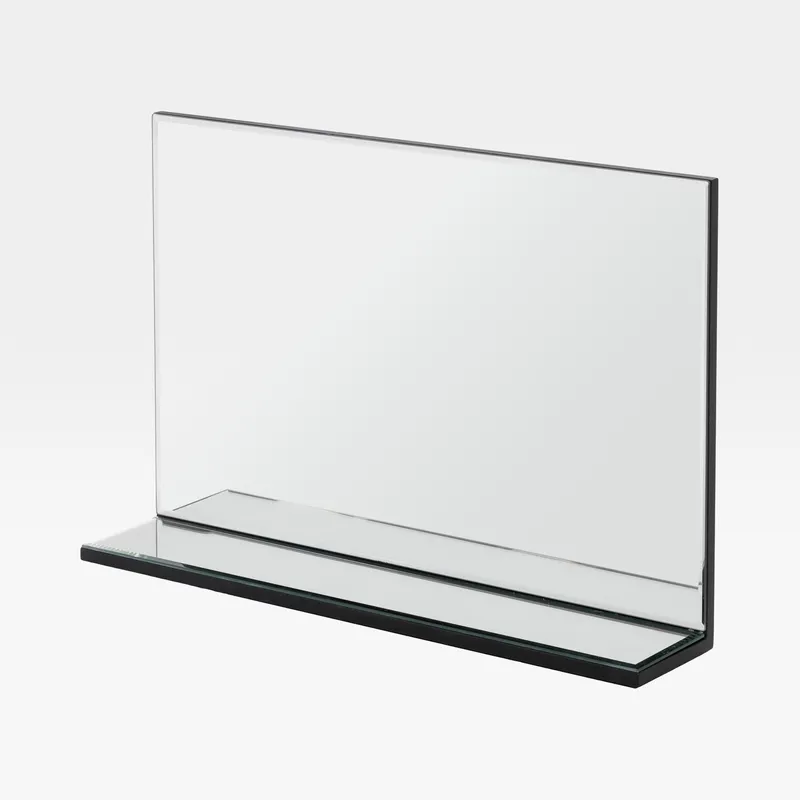 L SHAPE wall mirror clear - 40x60cm