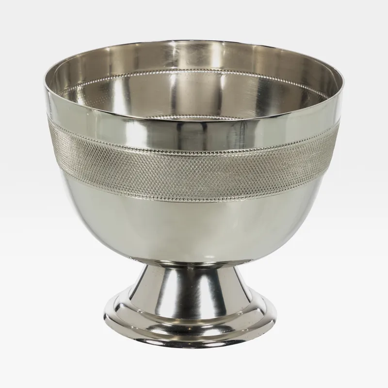 CALEB bowl nickel - dia 24cm