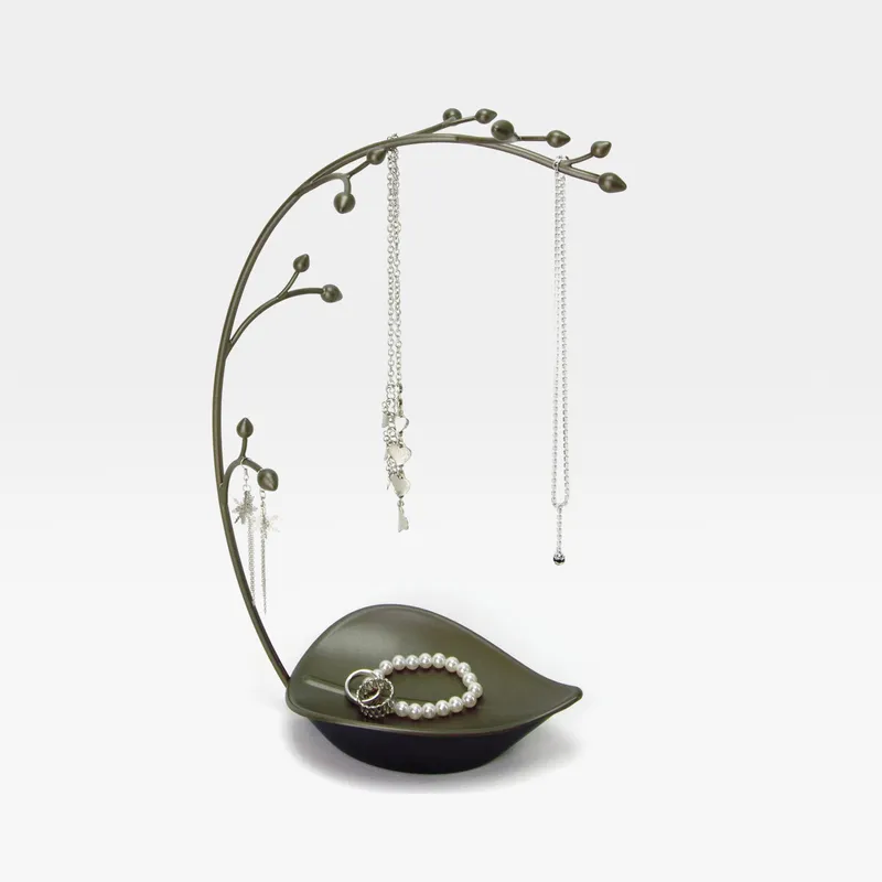 ORCHID jewellery stand grey