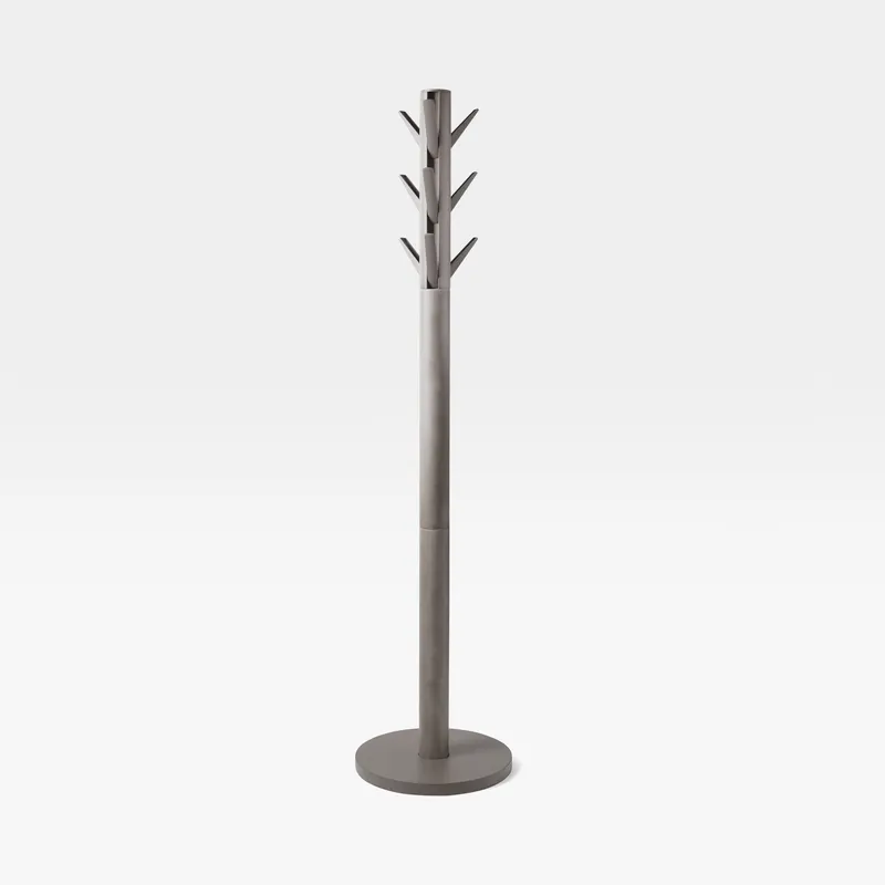FLAPPER coat rack grey