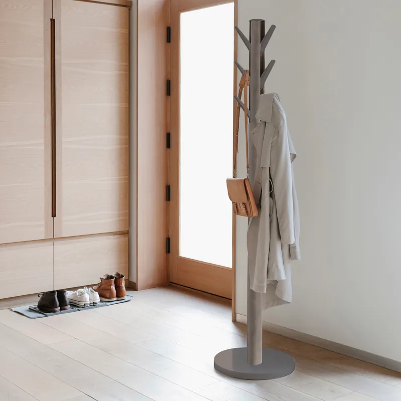 FLAPPER coat rack grey