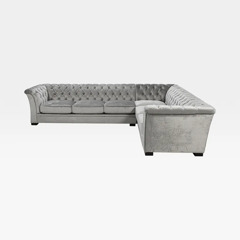 TOPS right corner sofa grey