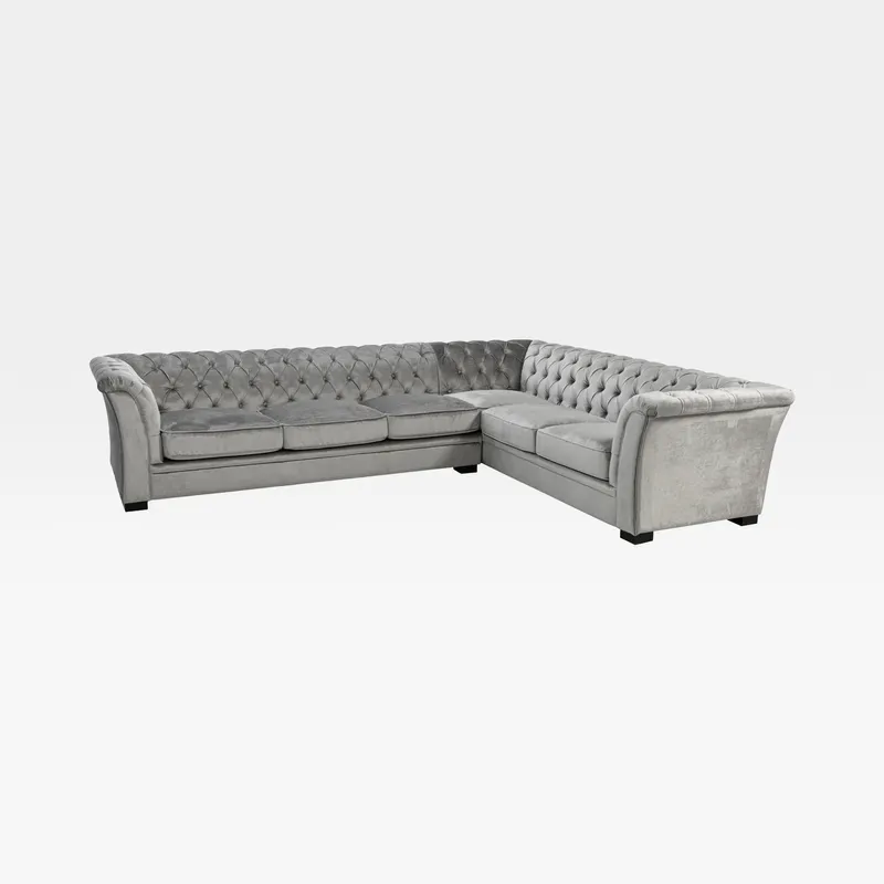 TOPS right corner sofa grey