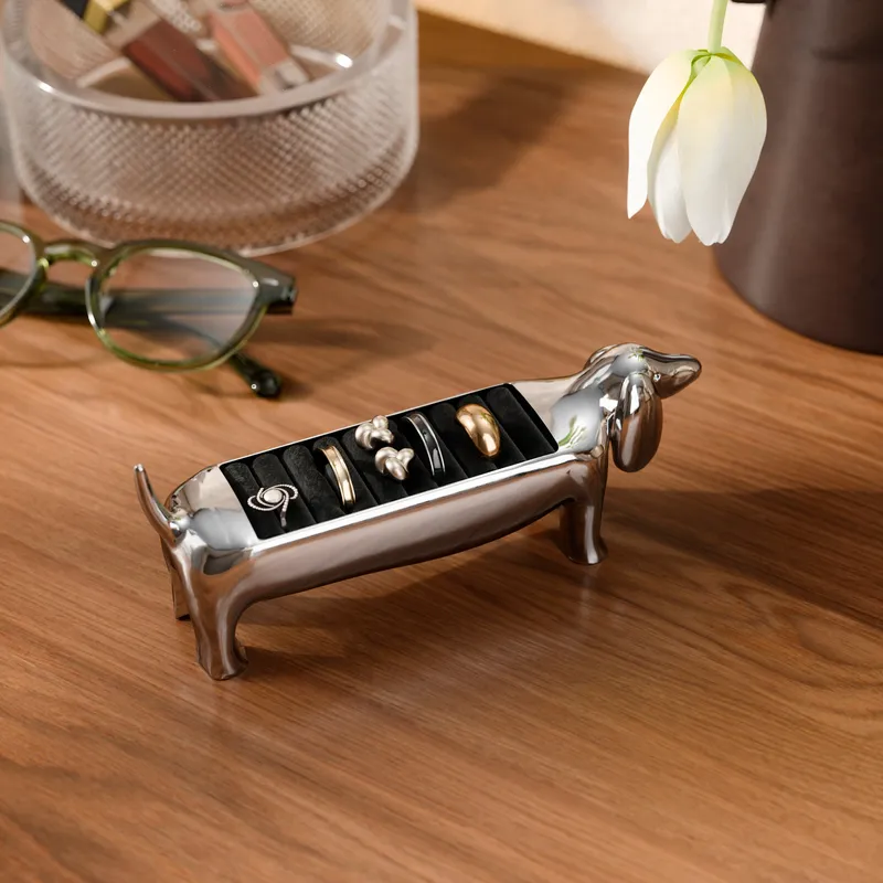 DACHSIE ring holder stainless steel