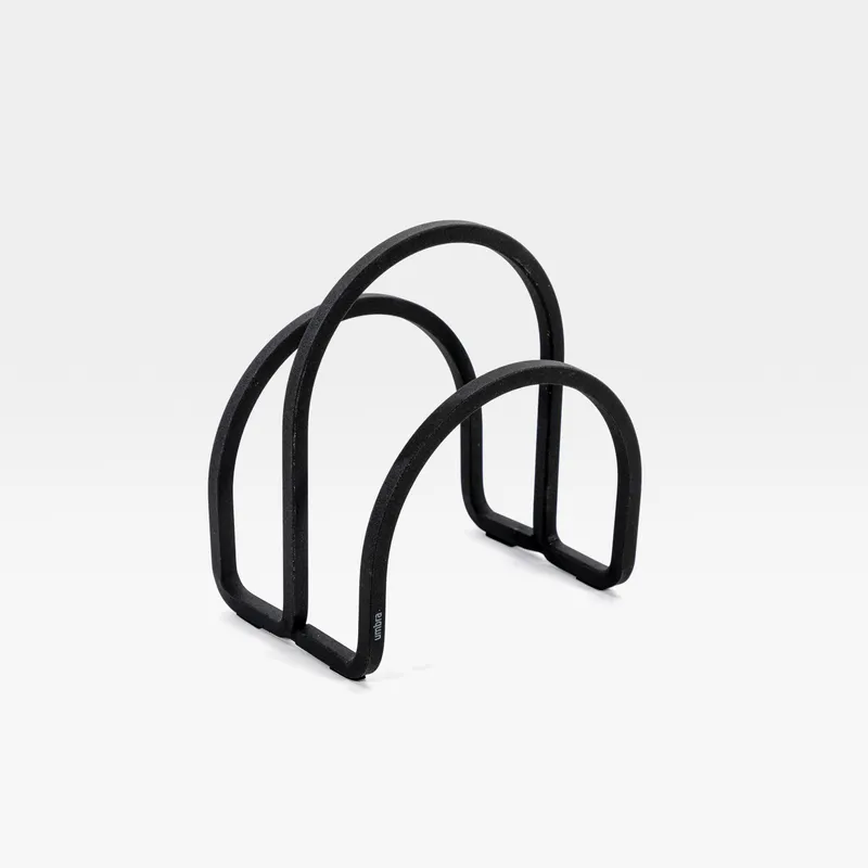 SQUIRE napkin holder black