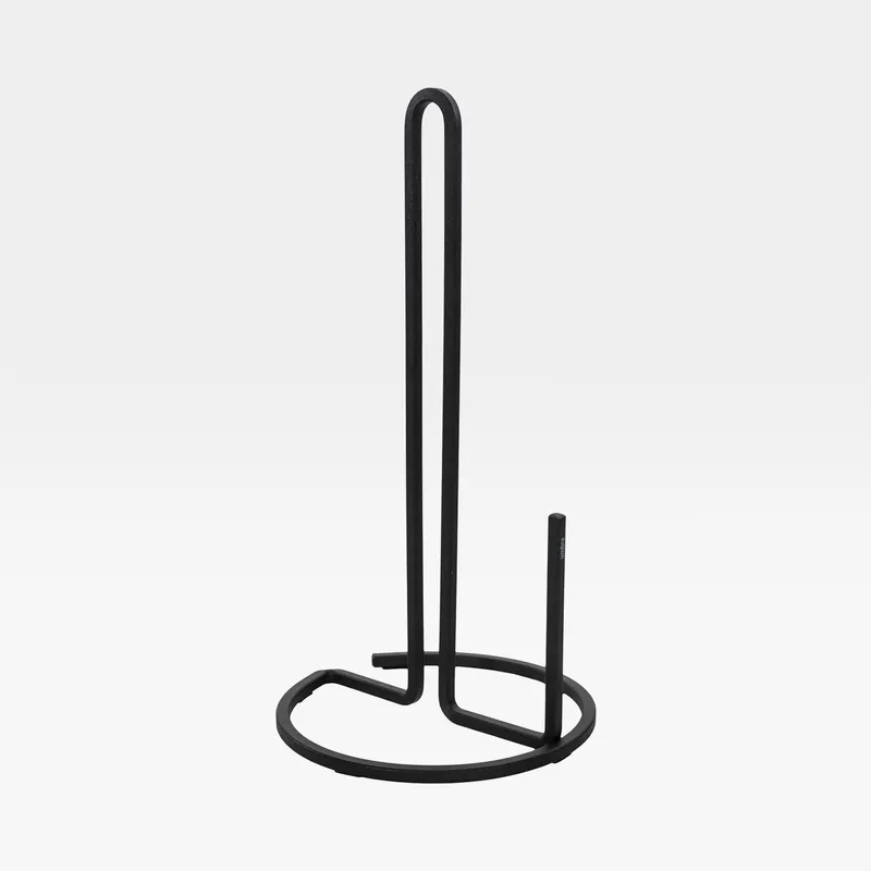 SQUIRE paper towel holder black