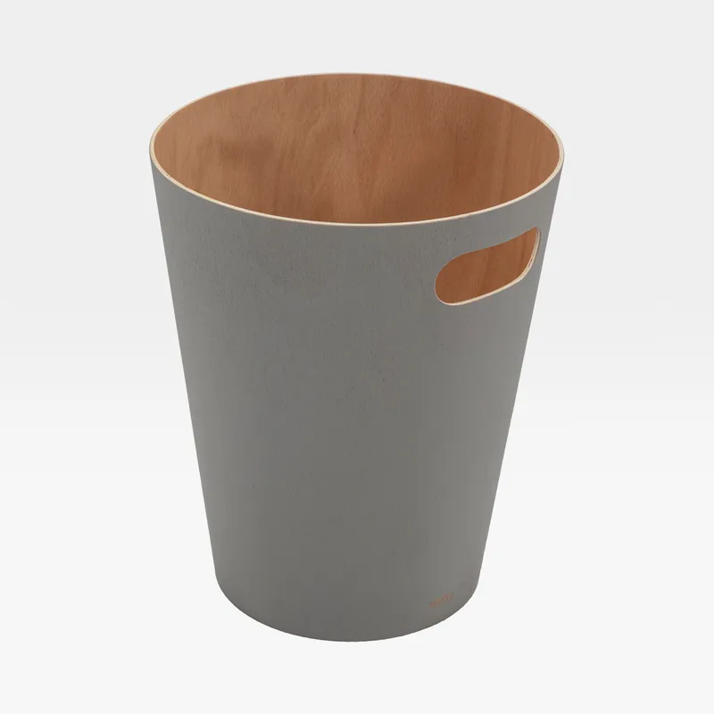 WOODROW waste can grey