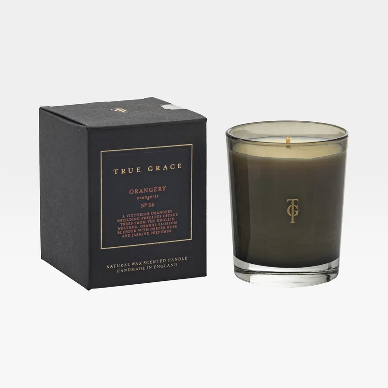 ORANGERY candle small black