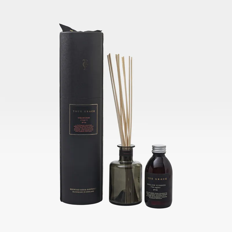 ENGLISH SUMMER diffuser black - 200ml
