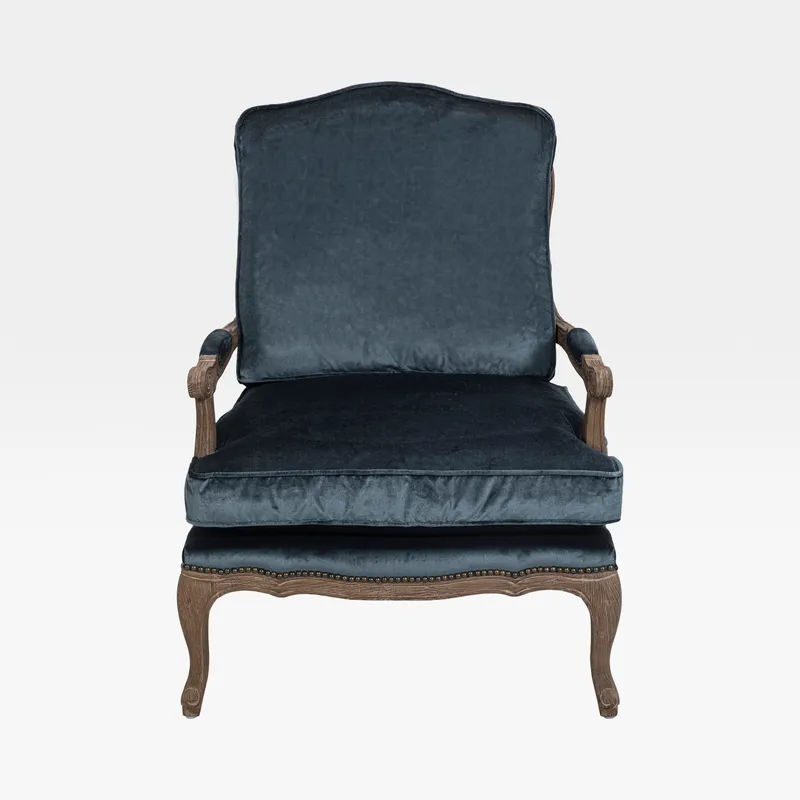 KASE armchair blue