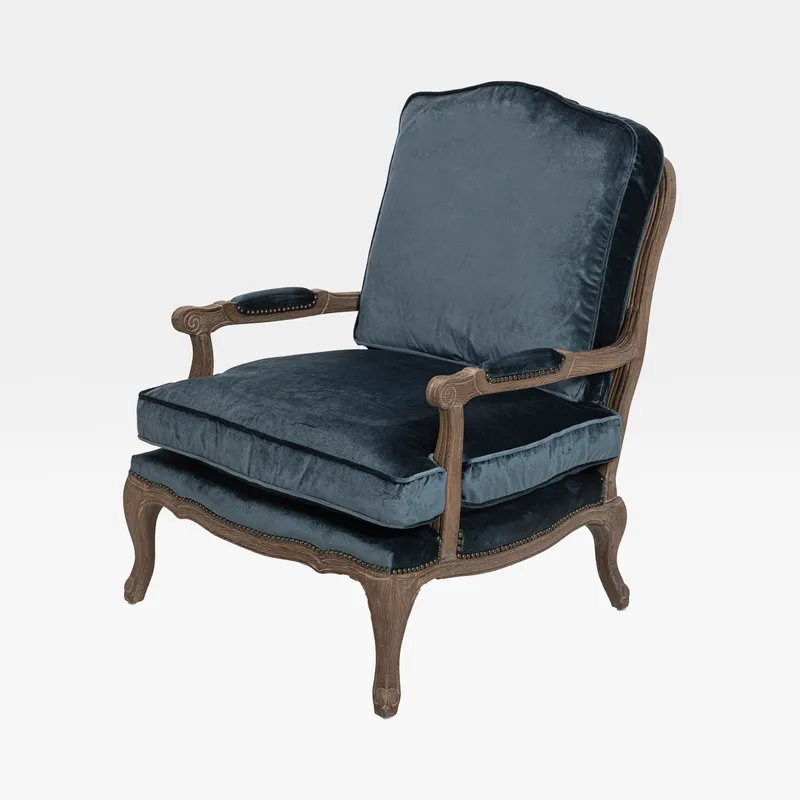 KASE armchair blue