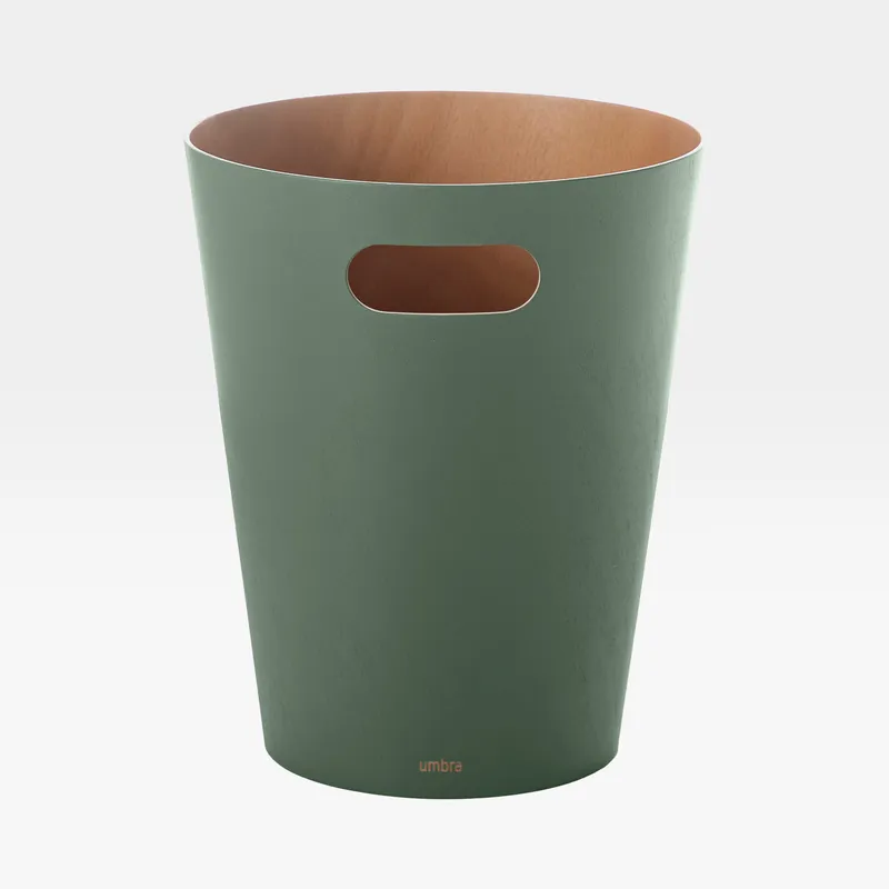 WOODROW waste can green