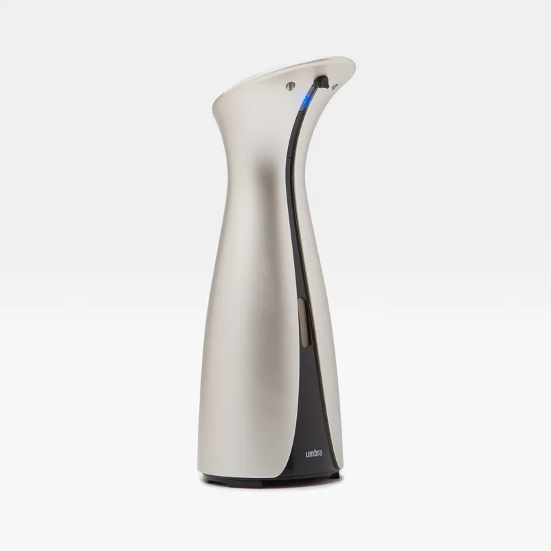 OTTO soap pump nickel