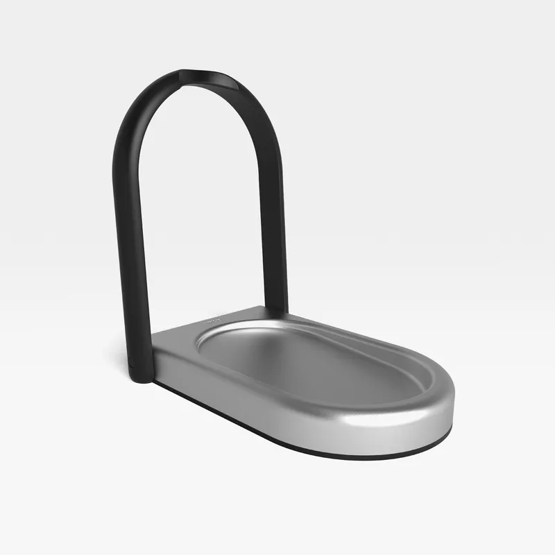 LAYDLE spoon rest black/nickel