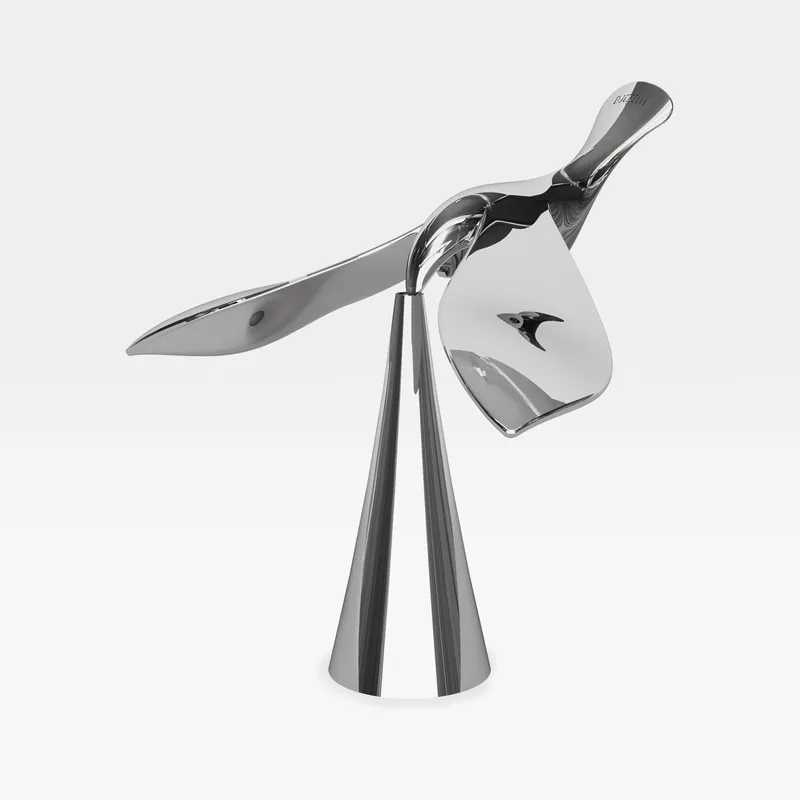 TIPSY bottle opener with stand chrome