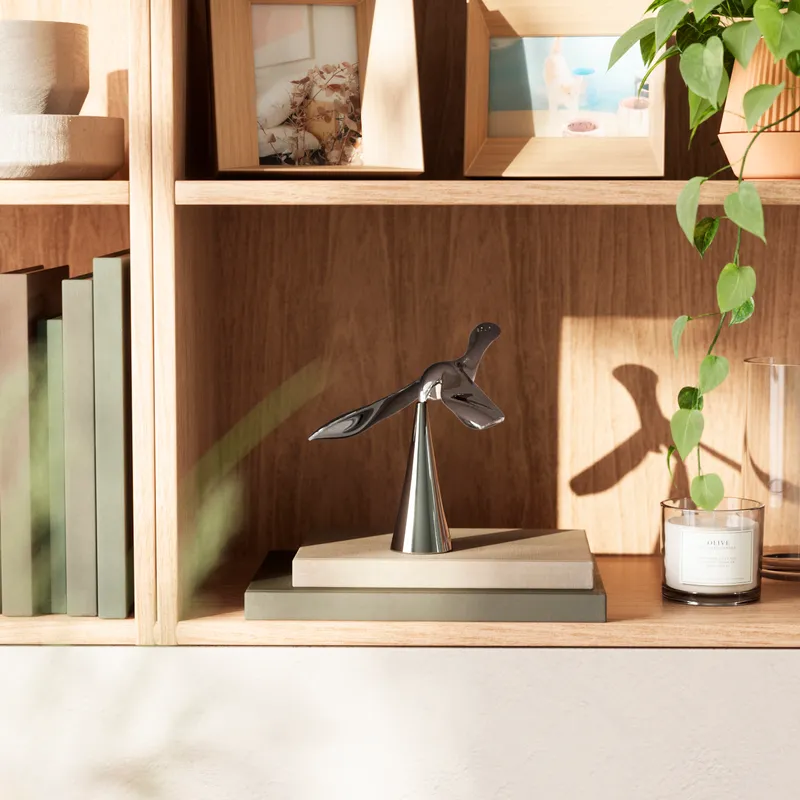 TIPSY bottle opener with stand chrome