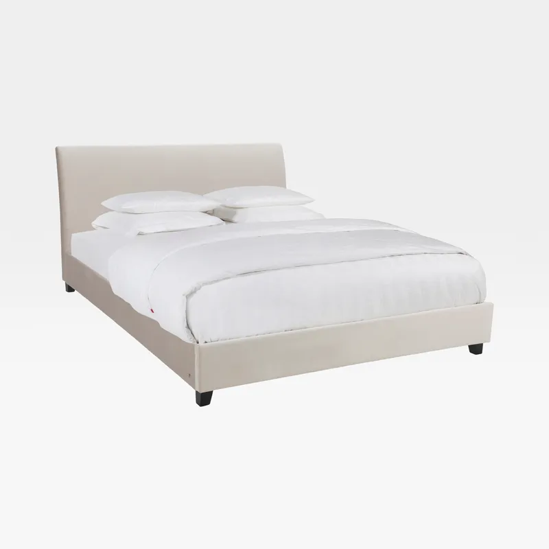 ALISA bed microfibre natural - 180x200cm