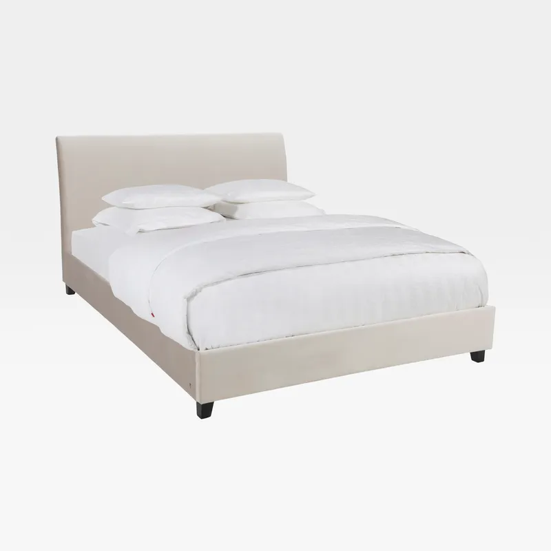 ALISA bed microfibre natural - 160x200cm