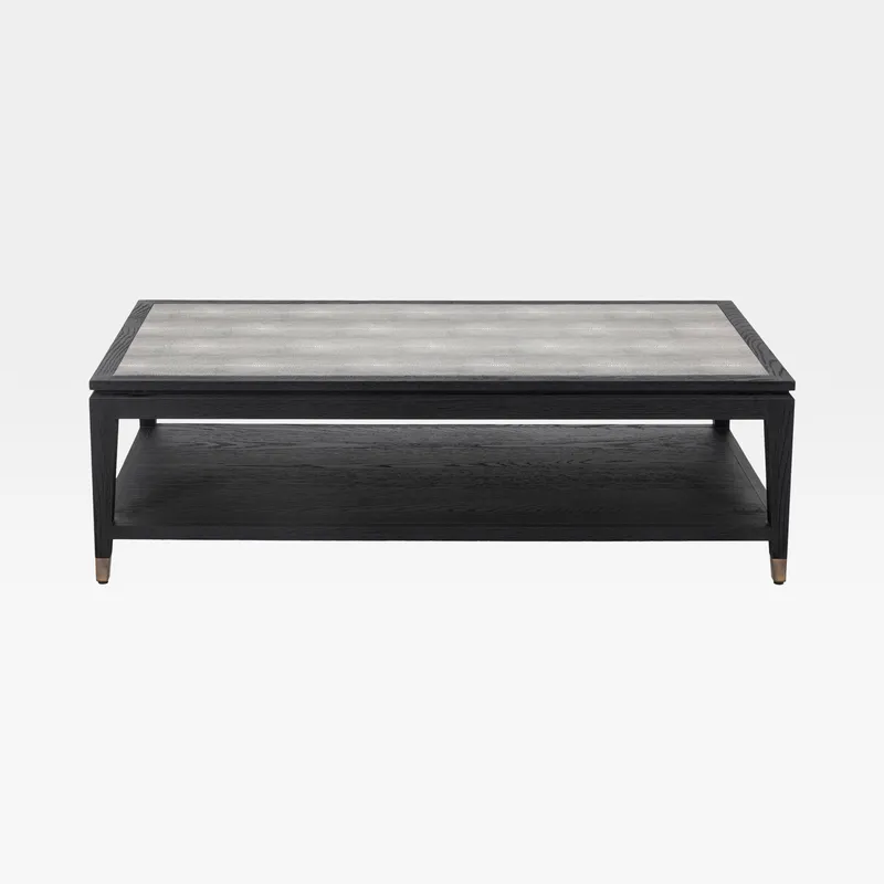 DUBLIN coffee table grey - 140x70cm