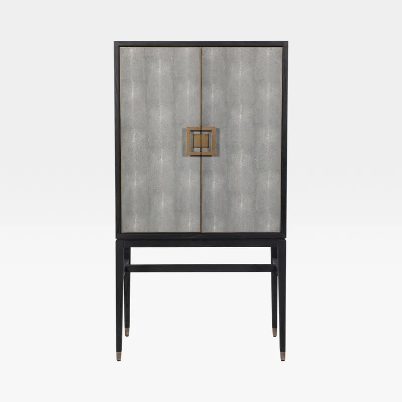 DUBLIN cabinet grey - 181x96cm