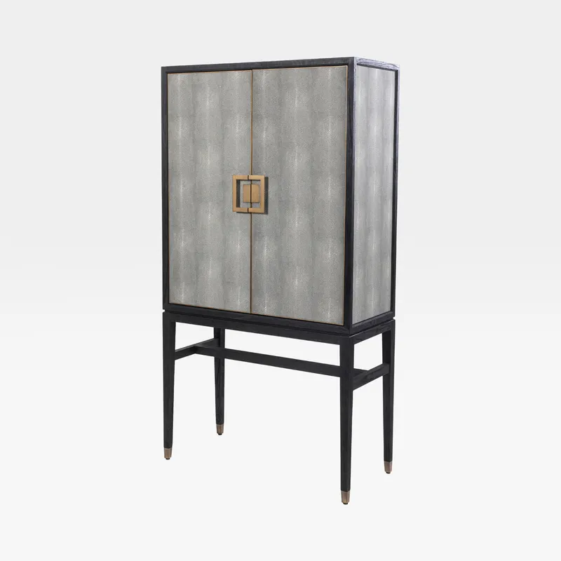 DUBLIN cabinet grey - 181x96cm