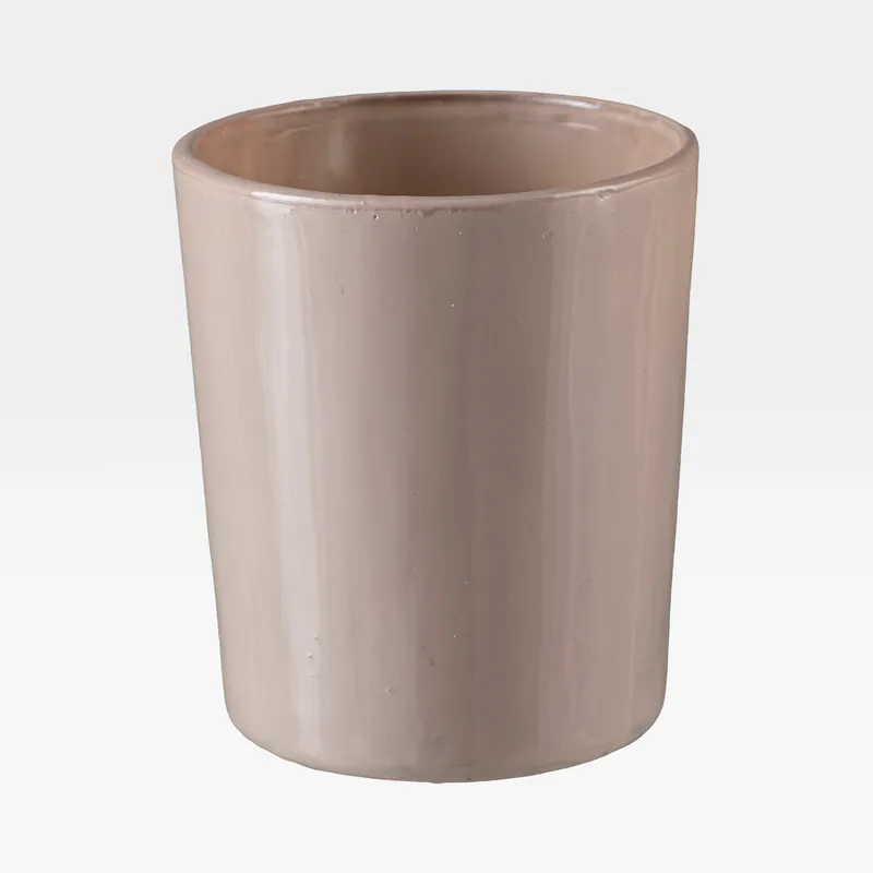 ADIRA tea light holder beige - H7cm