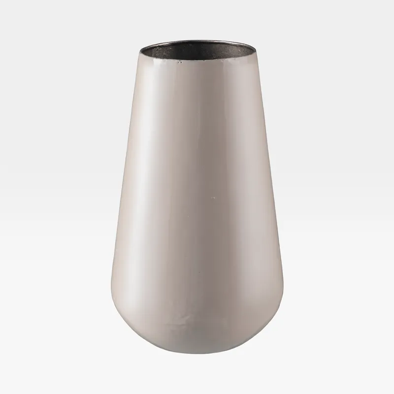 ADIRA vase beige - H31cm