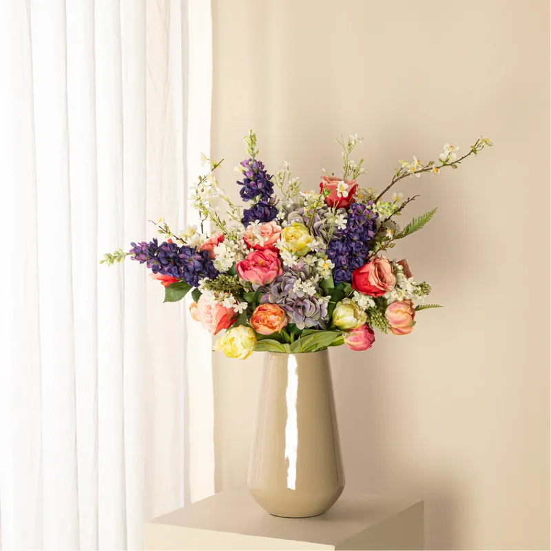 TULIP stem pink - H37cm