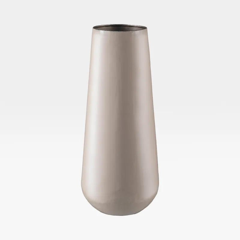 ADIRA vase beige - H45cm