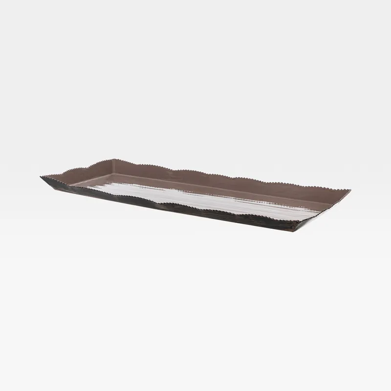 ADIRA tray beige - 60x25cm