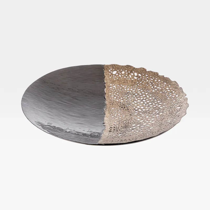 AVNI decoration brown/gold - dia 48cm