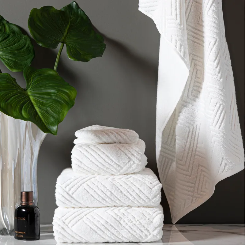 ANATOLIA face towel white - 30x30cm