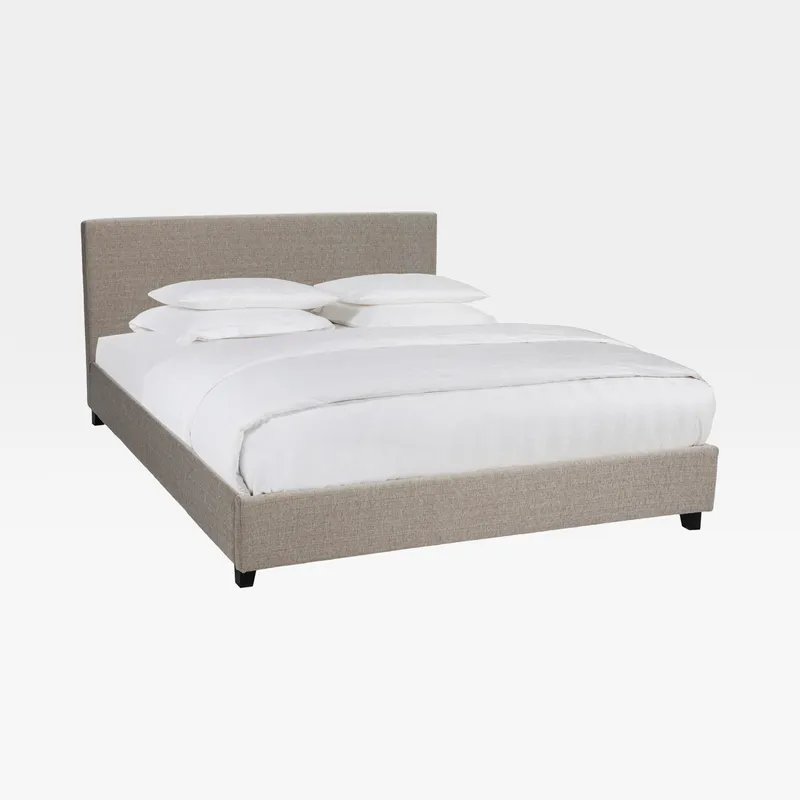 SEOUL bed beige - 180x200cm