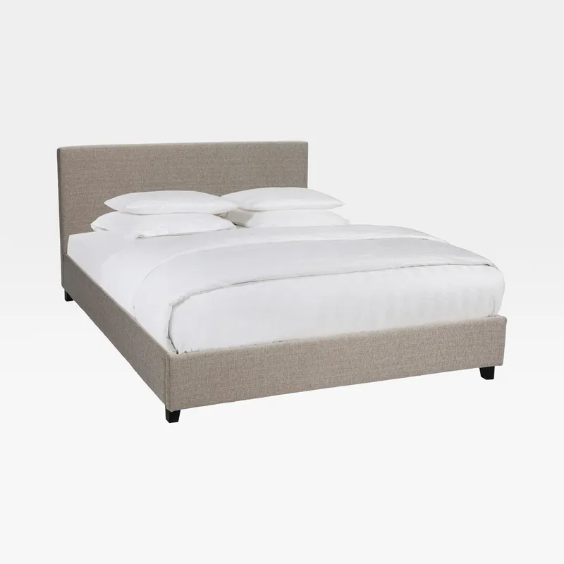 SEOUL bed beige - 160x200cm