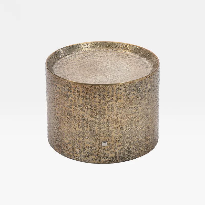 MASON side table brass - dia 40cm