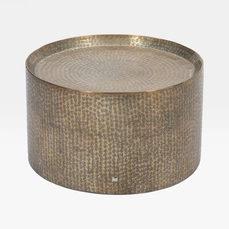 MASON coffee table brass - dia 60cm