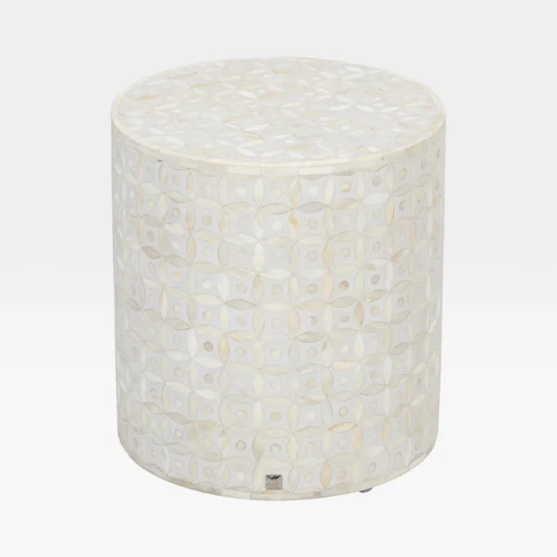 NOOR stool grey - dia 36cm