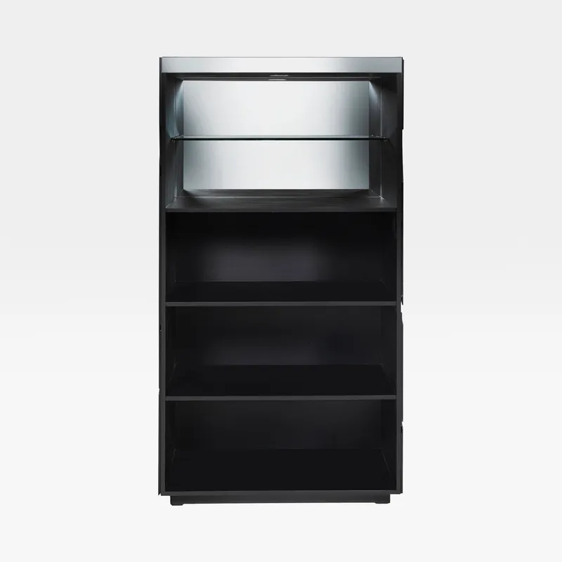 THEKING display unit grey/black - 170x90cm
