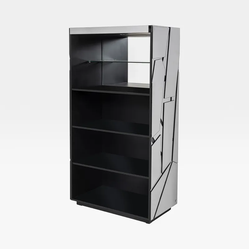 THEKING display unit grey/black - 170x90cm